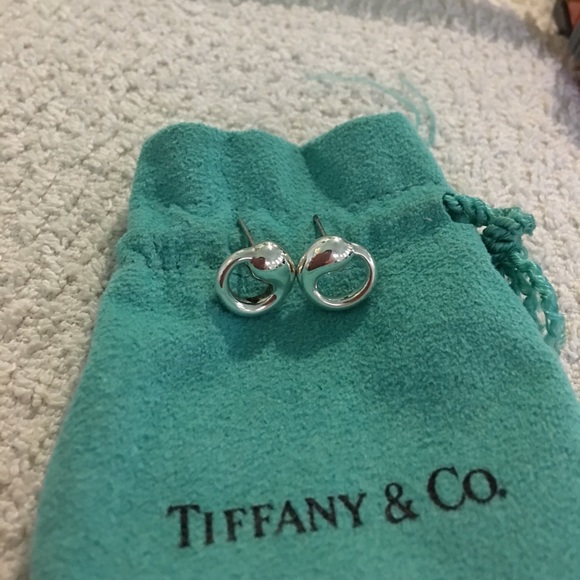 Tiffany & Co. Accessories - Eternal  circle earrings. Authentic